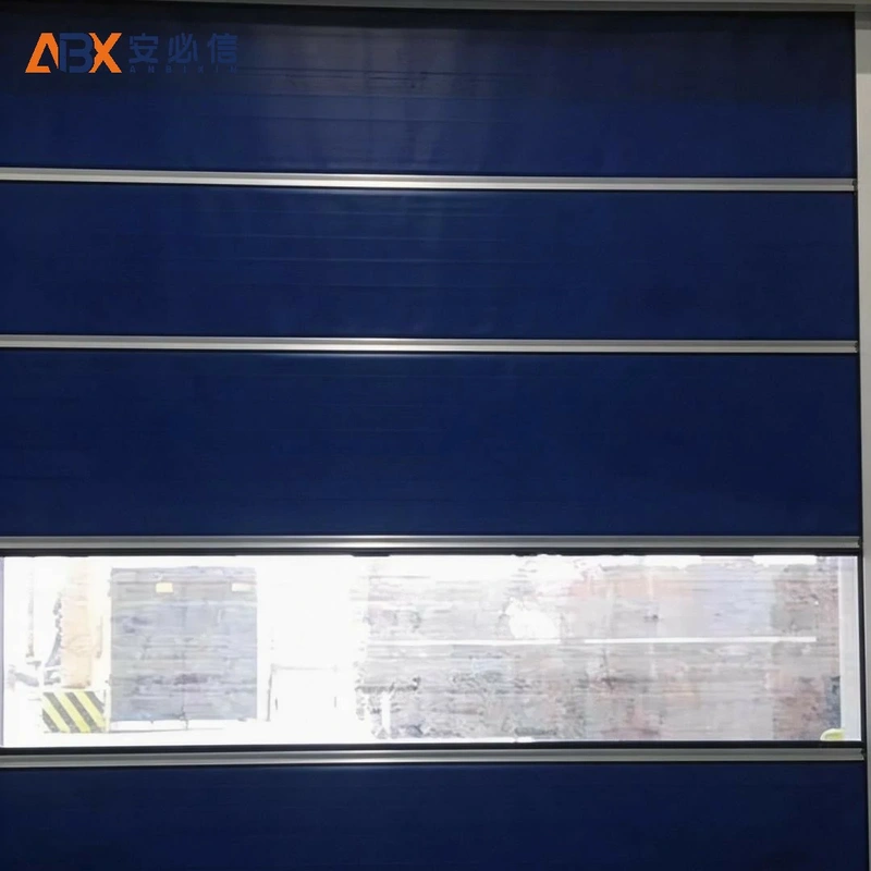 广元市软帘快速门